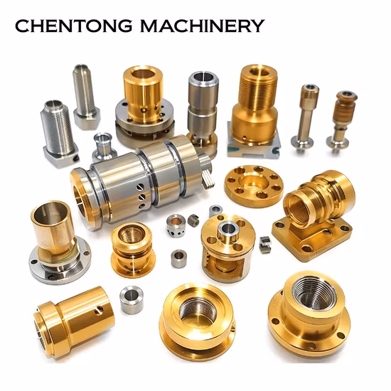 ISO9001 Certified Factory OEM Precision Aluminum Stainless Steel Brass Plastic Custom CNC Metal Milling Machining Parts Service